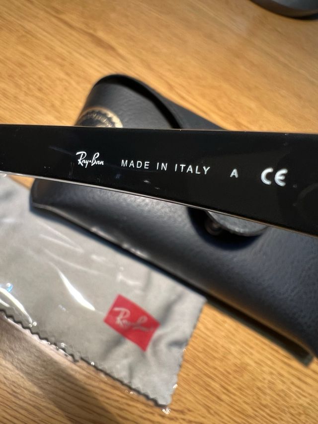 Gafas de sol rayban originales