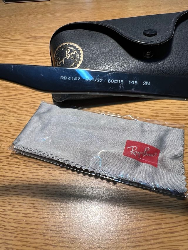 Gafas de sol rayban originales