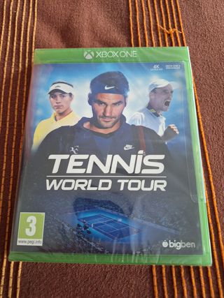 TENNIS WORLD TOUR, XBOX SIGILLATA