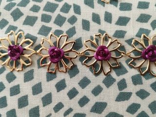 Conjunto pendientes y gargantilla 