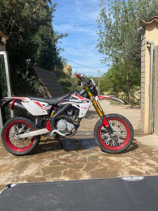 Rieju mrt pro 125cc