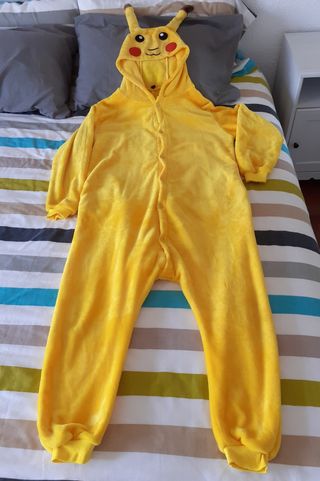 Mono Pikachu Pokemon talla S