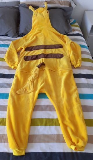 Mono Pikachu Pokemon talla S
