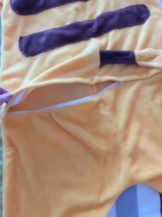 Mono Pikachu Pokemon talla S