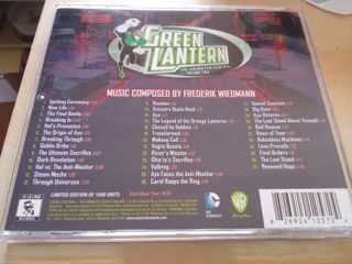 GREEN LANTERN THE ANIMATED SERIES Vol.2 - CD - BSO