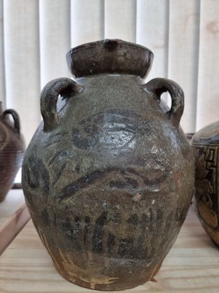 Vaso terracotta antico