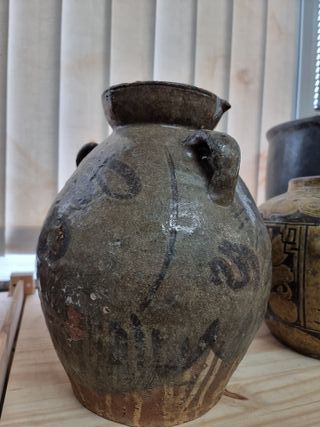 Vaso terracotta antico
