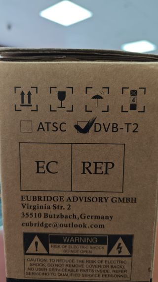 ZOSHING TV 19' Full HD IPS 1080P #KZF614