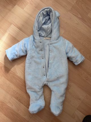 Buzo bebe pelo