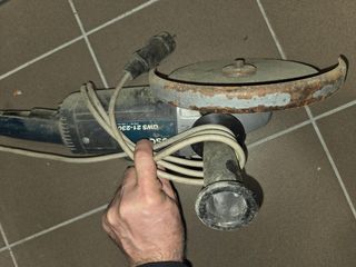 Vendo smerigliatrice