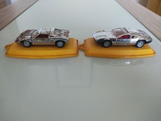2 coches Pilen 1:43 ref M-312 y M-314 años 70