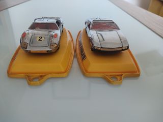 2 coches Pilen 1:43 ref M-312 y M-314 años 70
