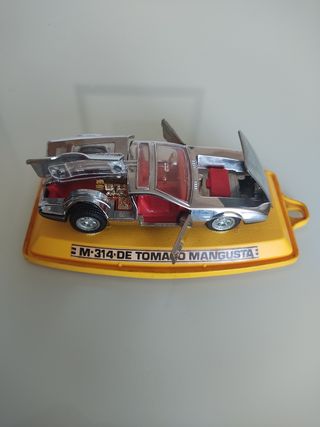 2 coches Pilen 1:43 ref M-312 y M-314 años 70