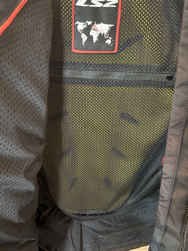 Chaqueta moto LS2