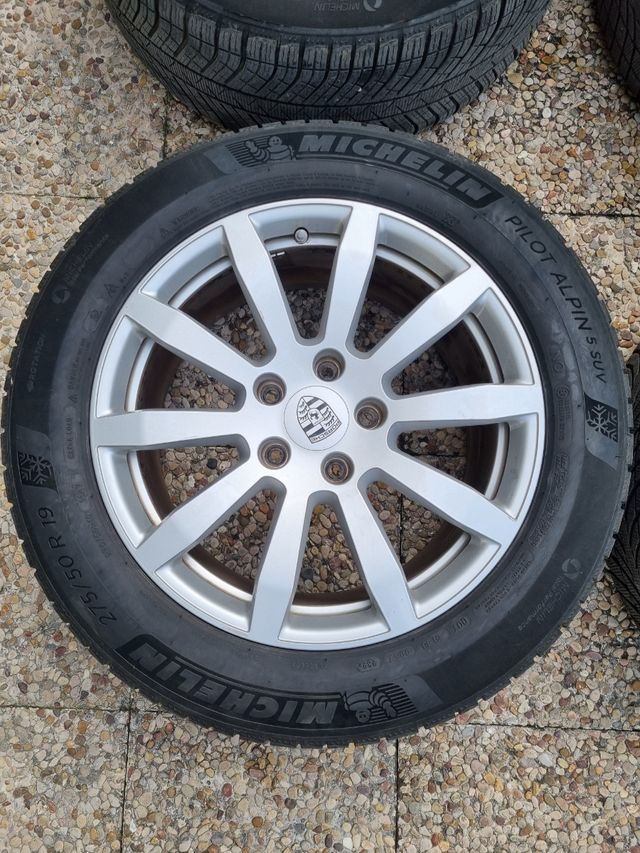 Llantas Cayenne 19" invierno