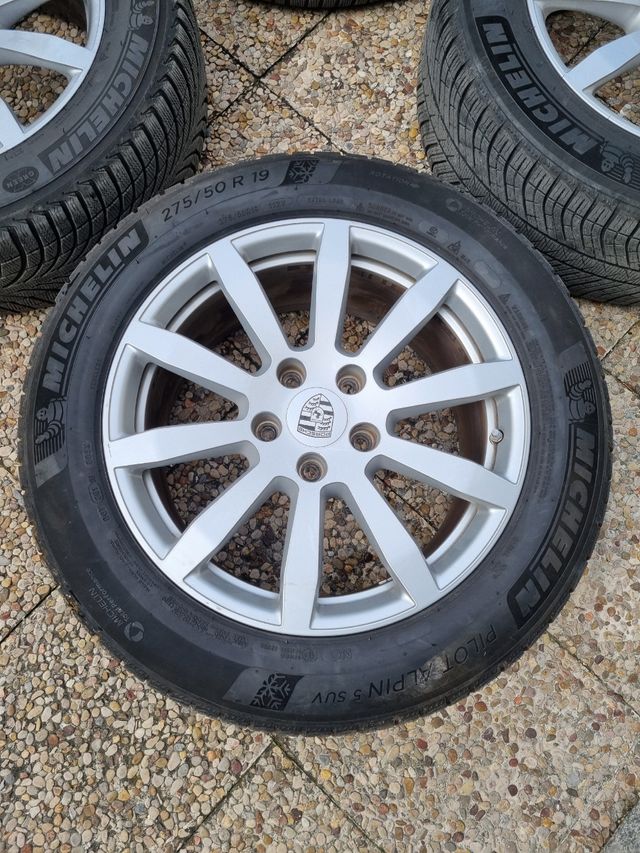 Llantas Cayenne 19" invierno