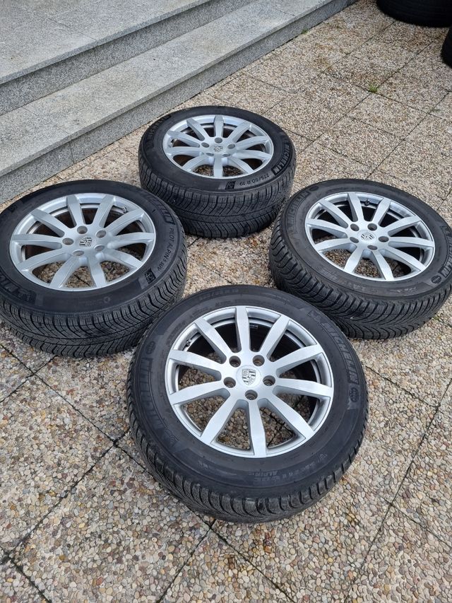 Llantas Cayenne 19" invierno