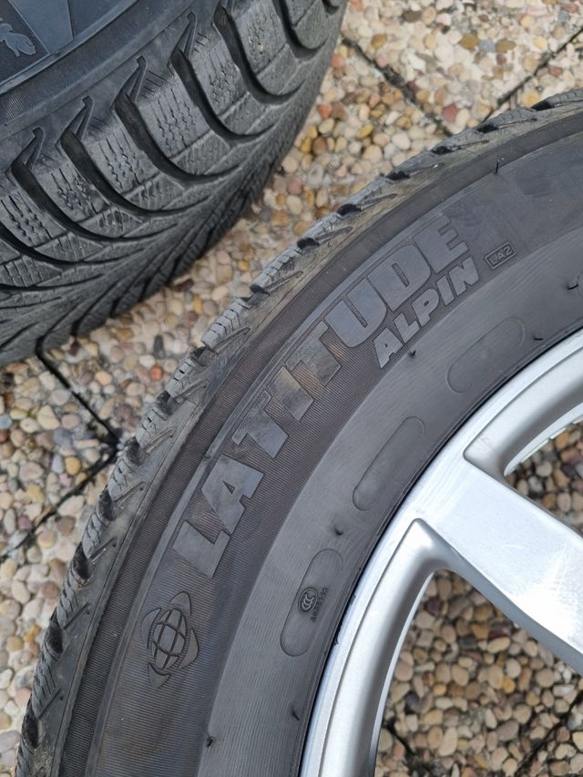 Llantas Cayenne 19" invierno