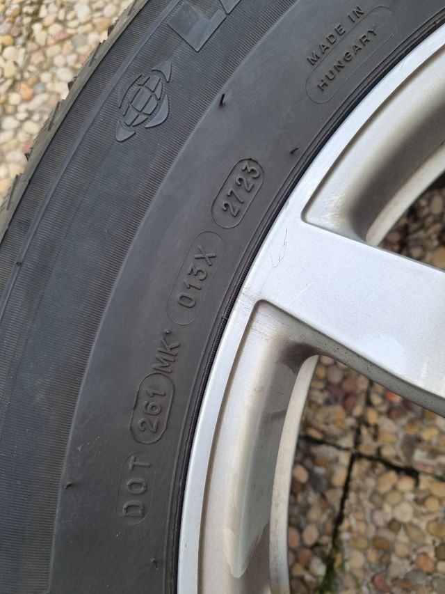 Llantas Cayenne 19" invierno