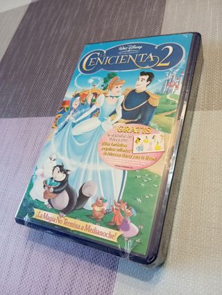Vhs La Cenicienta 2