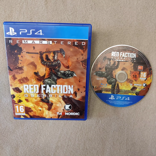 Red Faction Guerrilla Remastered PS4