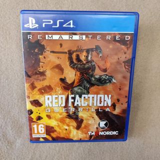 Red Faction Guerrilla Remastered PS4