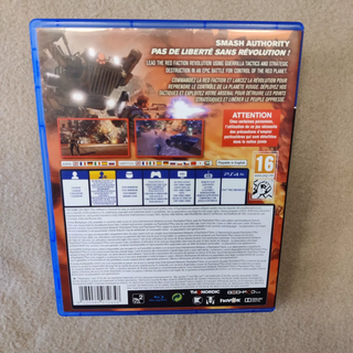 Red Faction Guerrilla Remastered PS4