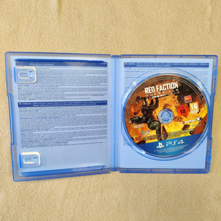 Red Faction Guerrilla Remastered PS4
