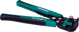 Pinza Crimpatrice Spelafili con accessori