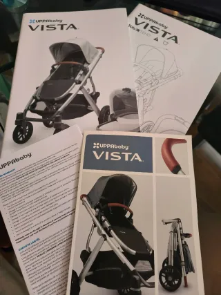 Carro UPPAbaby Vista