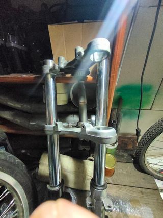 Horquilla mas tijas bmw k75S