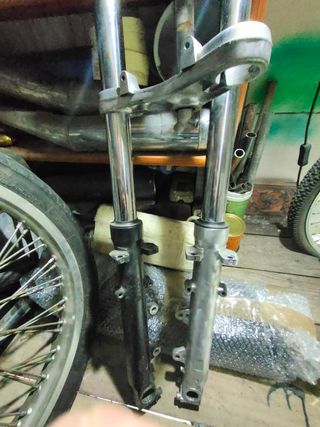Horquilla mas tijas bmw k75S