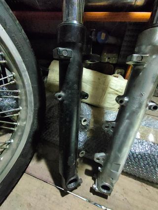 Horquilla mas tijas bmw k75S