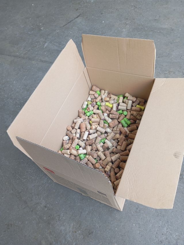 Corchos tapones decoracion 1000 unidades