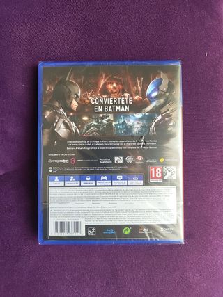 Batman Arkham knight ps4