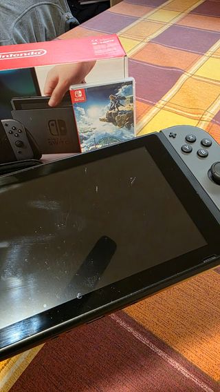 Nintendo switch v1 2017 mandos nuevos