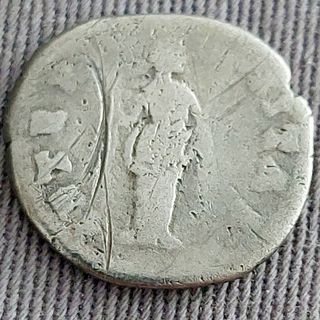 Moneda Romana. Denario Faustina