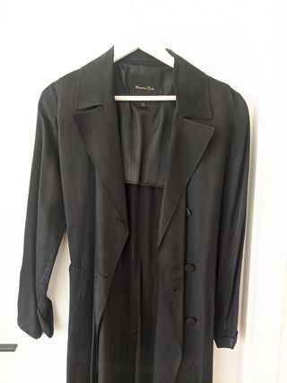 Trench Massimo Dutti