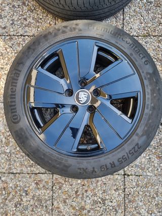 Llantas Taycan 19" Porsche 