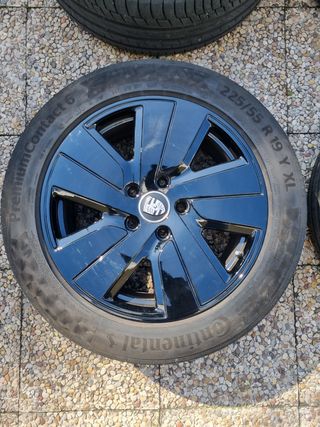 Llantas Taycan 19" Porsche 