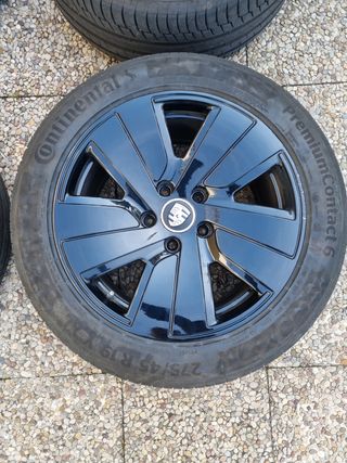 Llantas Taycan 19" Porsche 