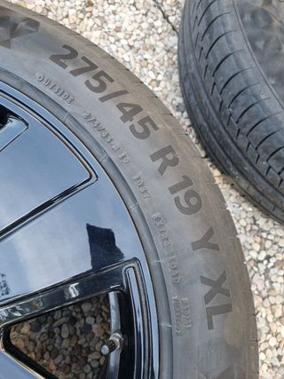 Llantas Taycan 19" Porsche 