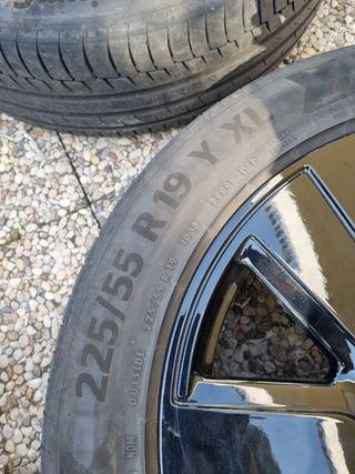 Llantas Taycan 19" Porsche 