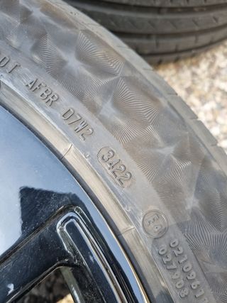 Llantas Taycan 19" Porsche 