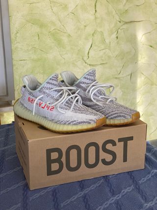 Yeezy 350 Blue Tint