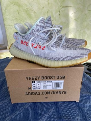 Yeezy 350 Blue Tint