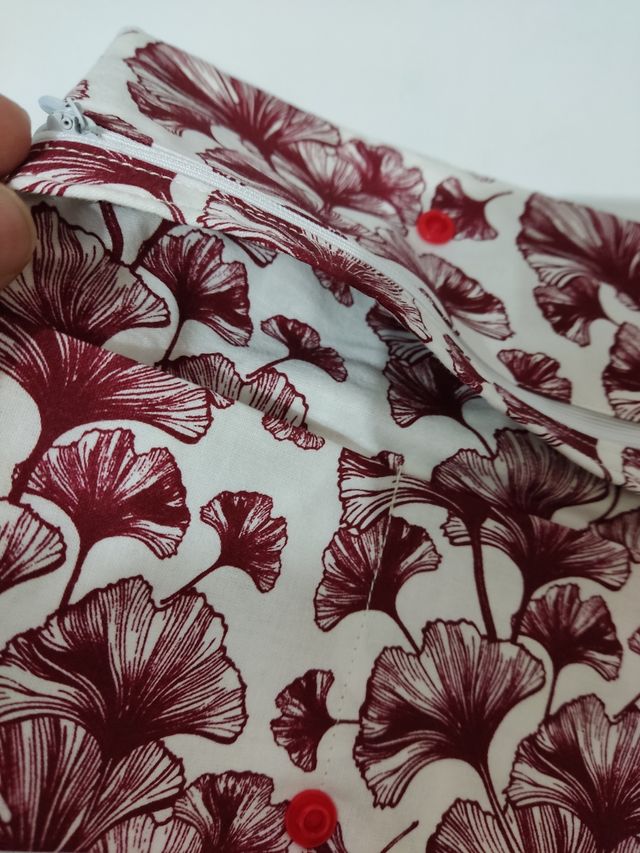 LIQUIDACION!! Monedero de Flores Hecho a Mano