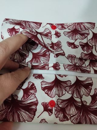 LIQUIDACION!! Monedero de Flores Hecho a Mano