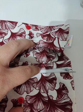 LIQUIDACION!! Monedero de Flores Hecho a Mano