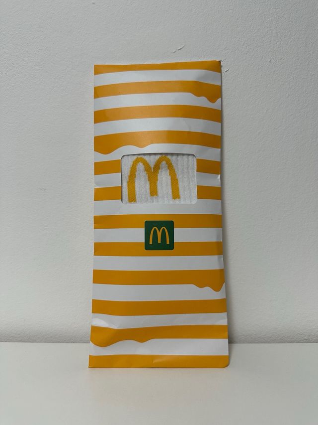 Calcetines mcdonalds